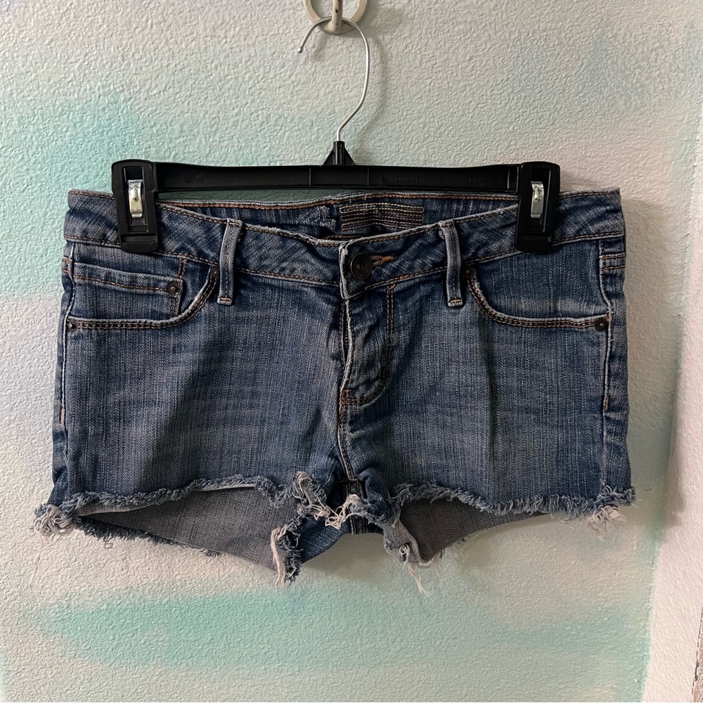 Bullhead Blue Jean Shorts